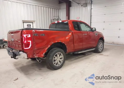 2019 Ford Ranger Lariat из США, поврежденный, VIN 1FTER1FH7KLA44450